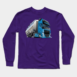 Cartoon truck Long Sleeve T-Shirt